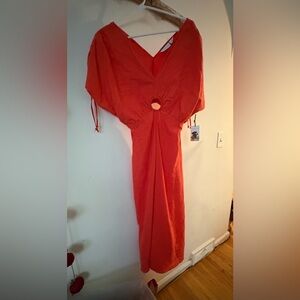 Sincerely Jules Orange Dress